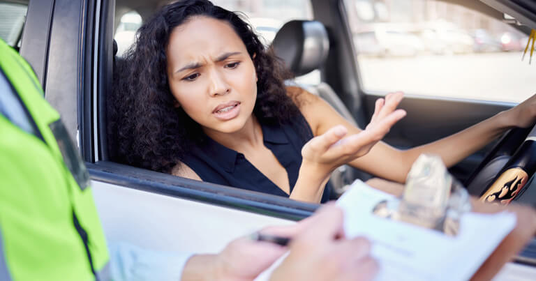 Defensa en infracciones de tránsito