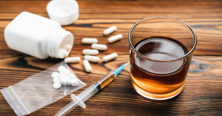 Defensa en casos de sustancias controladas